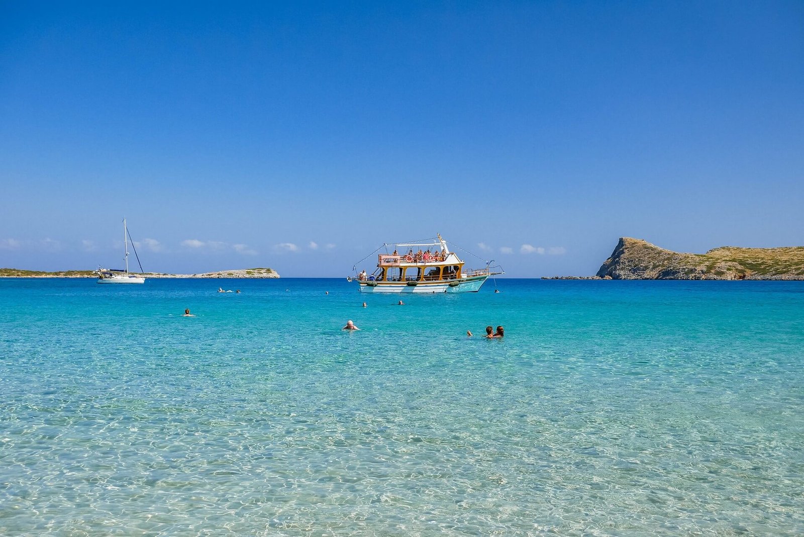 Kolokytha Beach in Agios Nikolaos Lasithi Crete - Copyright Allincrete.com