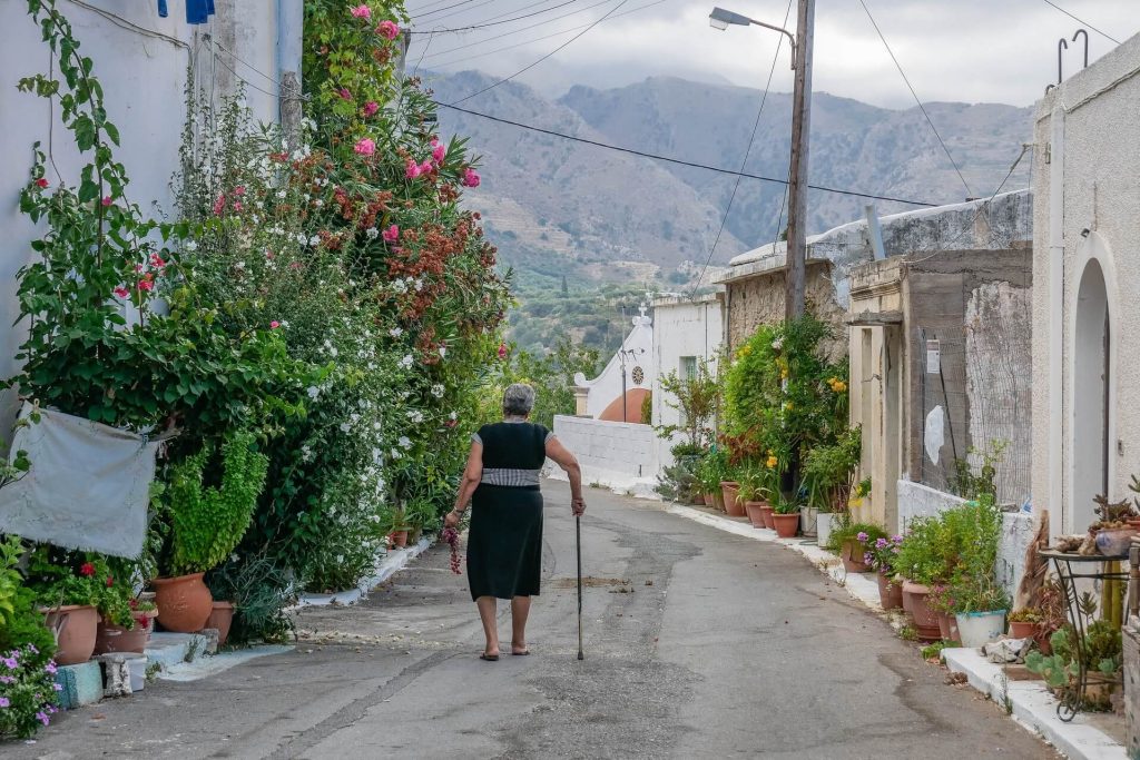 Mirsini Village Lasithi Crete - Copyright Allincrete.com