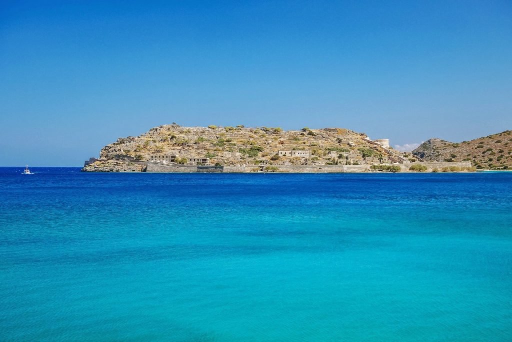 Spinalonga Island in Agios Nikolaos Lasithi Crete