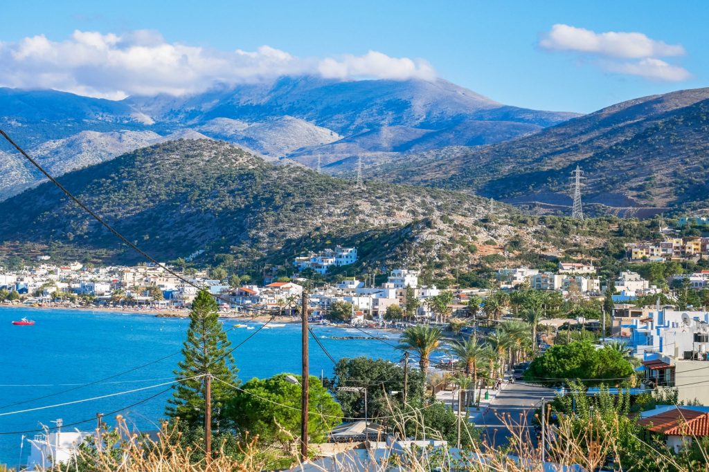 Stalida Town Heraklion Crete - Copyright allincrete.com