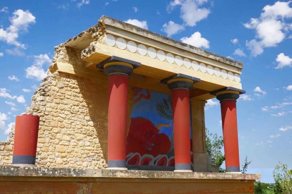 Knossos Palace Archaeological Site Heraklion Crete - allincrete.com-2