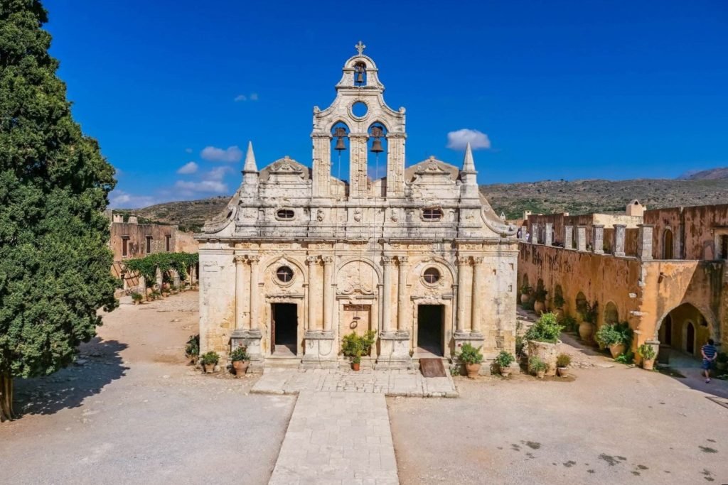 Arkadi Monastery Rethymno Crete Greece - Copyright allincrete.com