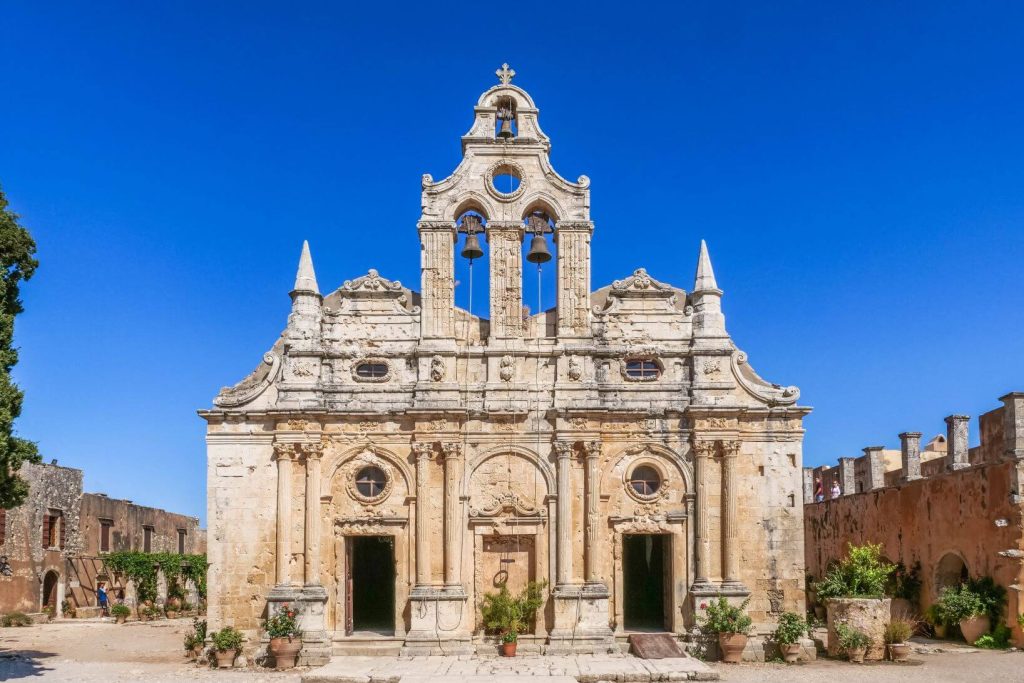 Arkadi Monastery Rethymno Crete Greece - Copyright allincrete.com