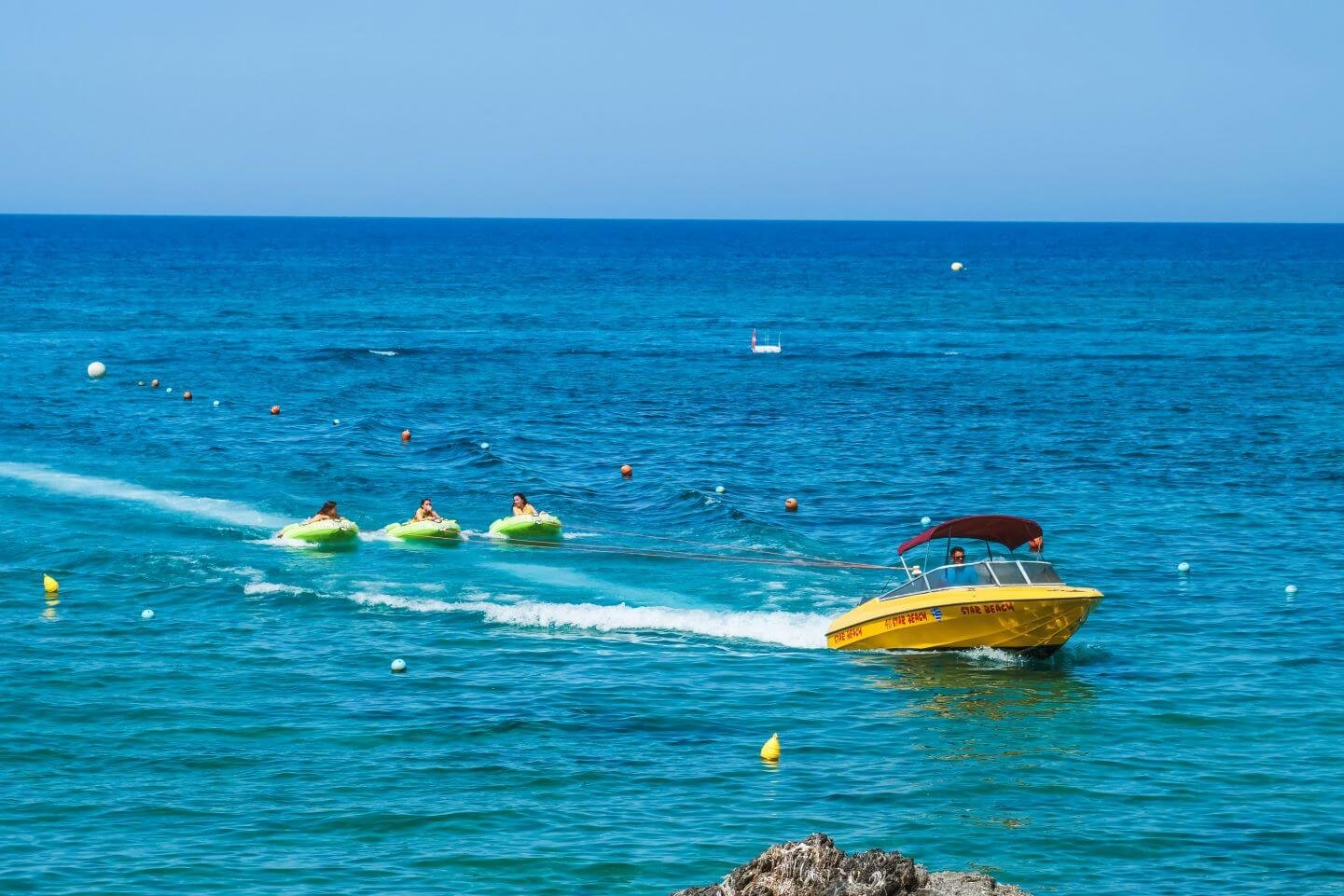 Family Water Sports in Crete - Copyright allincrete.com