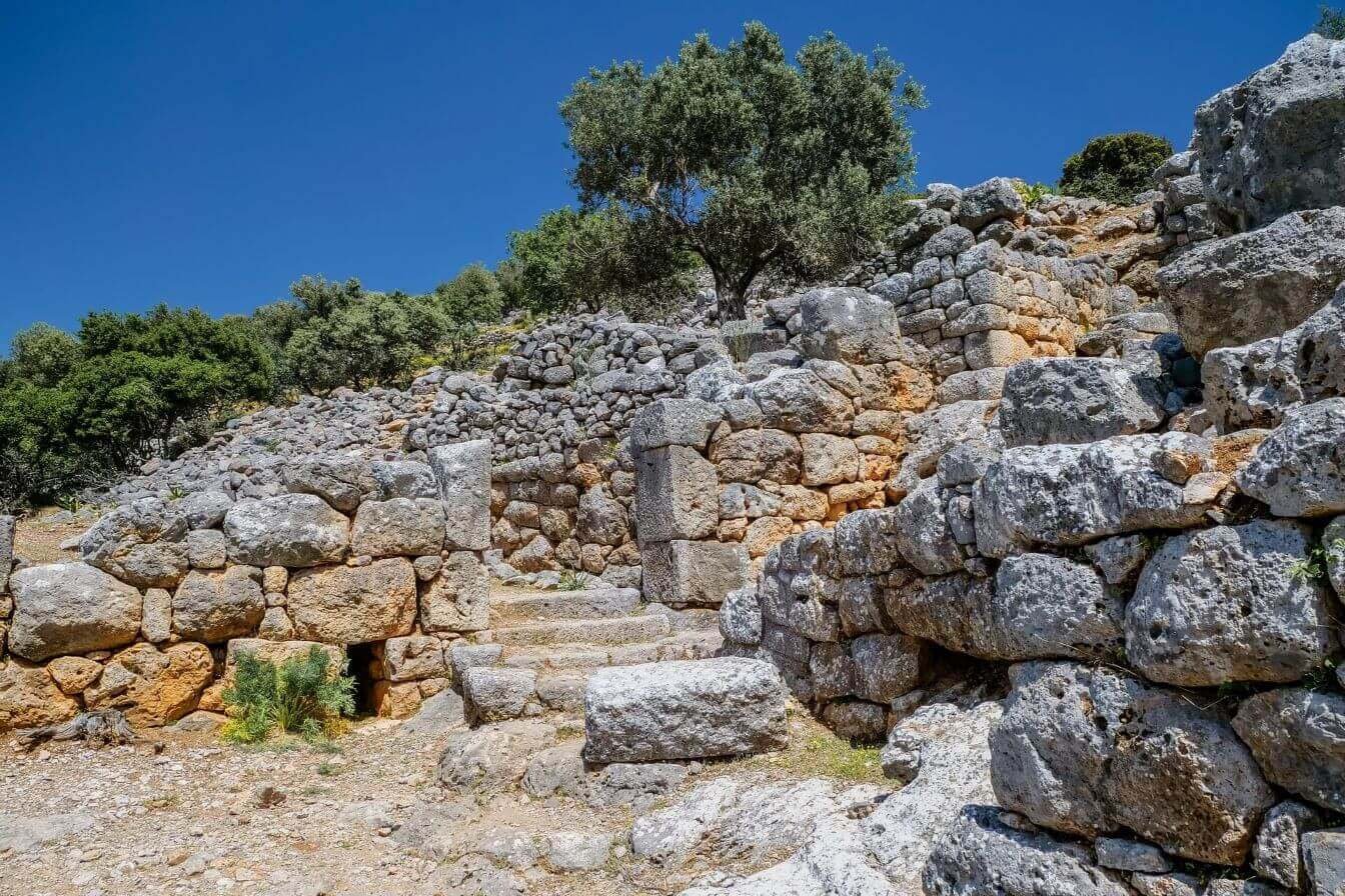 Lato Archaeological Site Lasithi Lassithi Crete - Copyright 2022 Allincrete.com