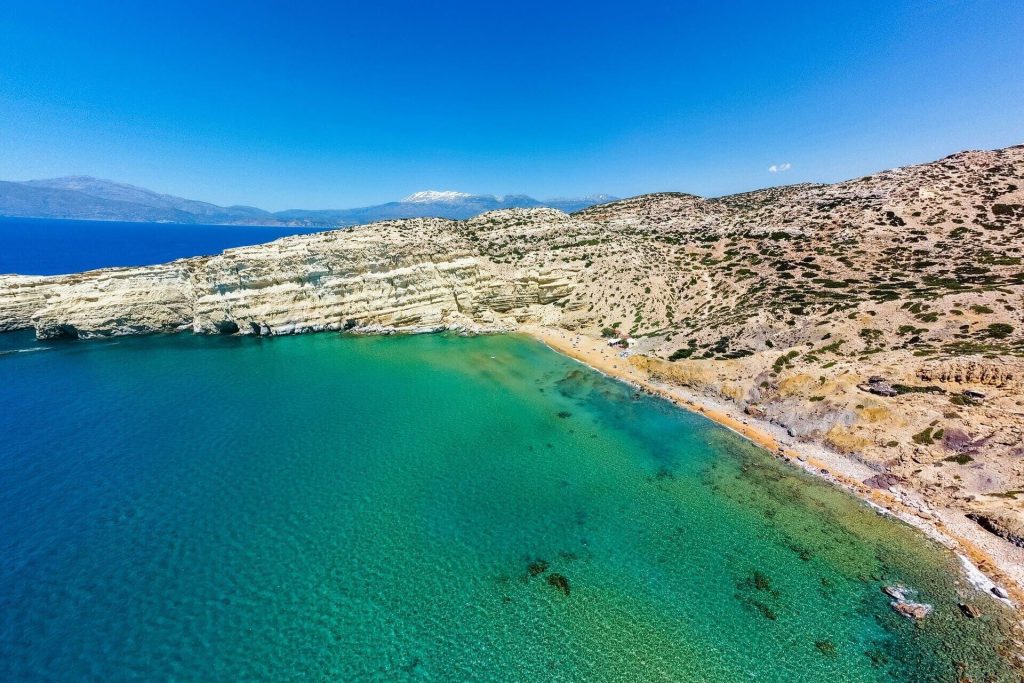 Red Beach Nudist Matala Crete - Copyright 2022 Allincrete.com