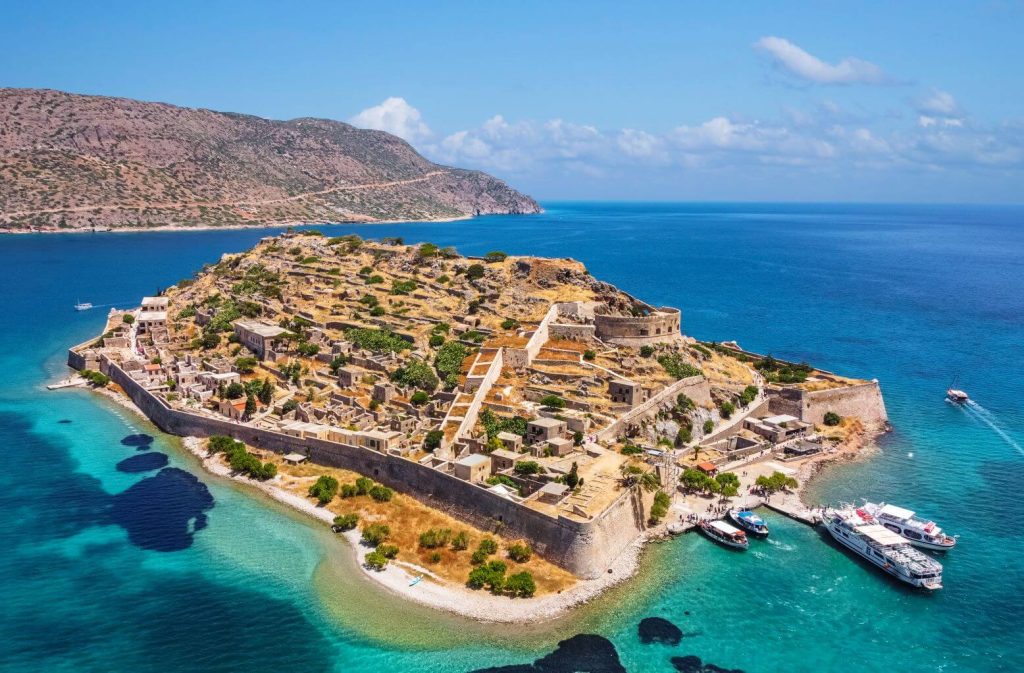 Spinalonga Island Lasithi Crete - Copyright Allincrete.com