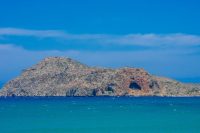 Platanias Beach and Harbour Chania Crete - Copyright George Galanakis Photography